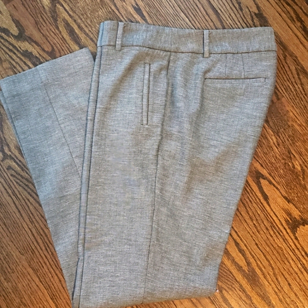 Talbots Gray Dress Pants